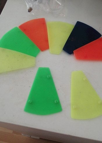 Renkli Makyaj Süngerleri Seti. Oyuncak - Görsel 3