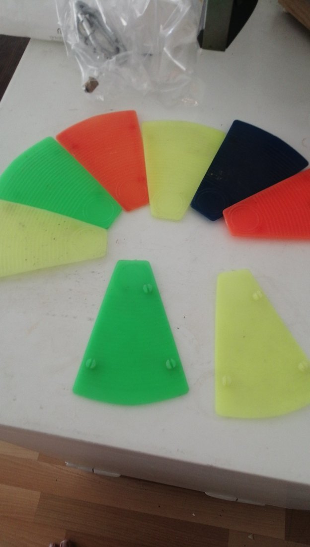 Renkli Makyaj Süngerleri Seti. Oyuncak - Görsel 3