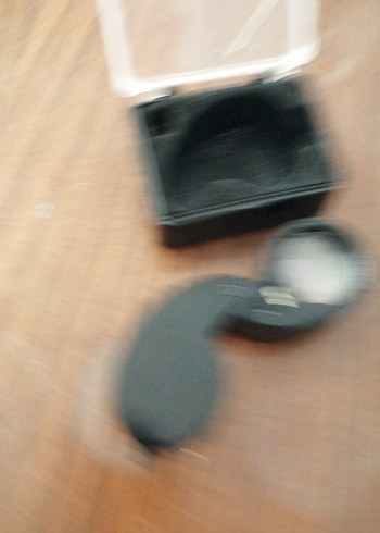 Kompakt Siyah Katlanabilir Büyüteç - Görsel 3