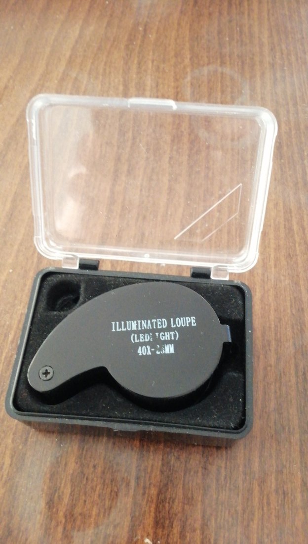 Kompakt Siyah Katlanabilir Büyüteç - Görsel 4