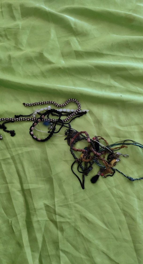 Kadın Çoklu Zincir Detaylı Bohem El Zinciri bileklik - Görsel 4