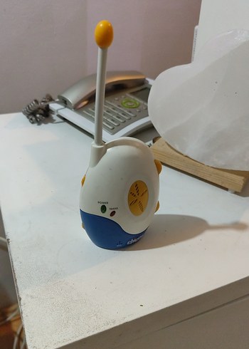 Renkli Bebek Telsizi ve Kamerası - Görsel 2