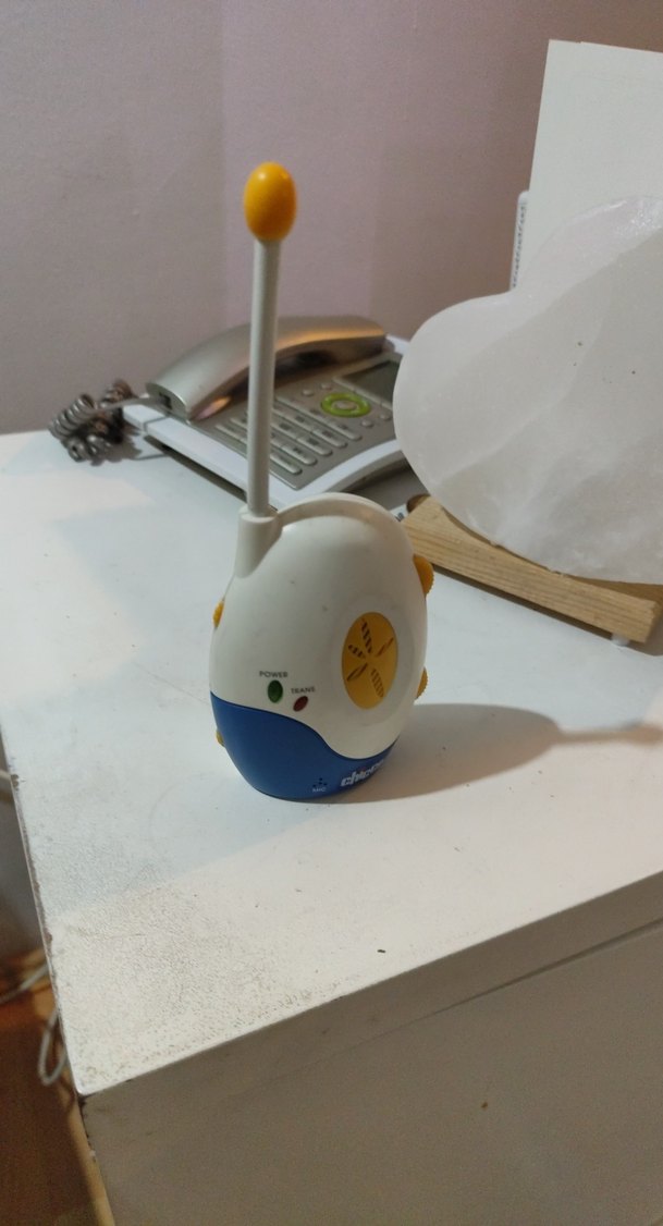 Renkli Bebek Telsizi ve Kamerası - Görsel 3