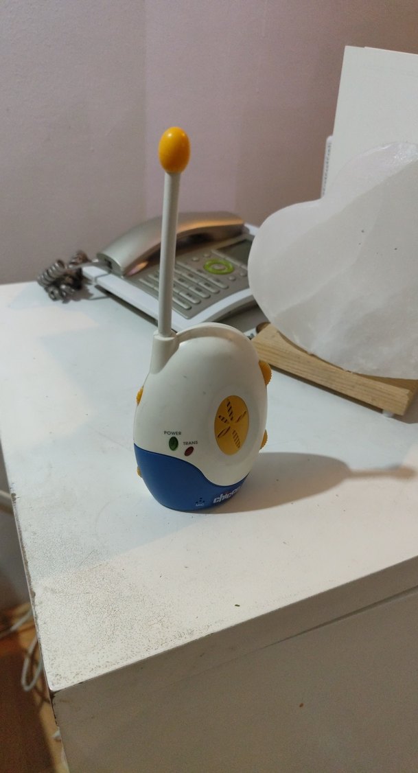 Renkli Bebek Telsizi ve Kamerası - Görsel 2