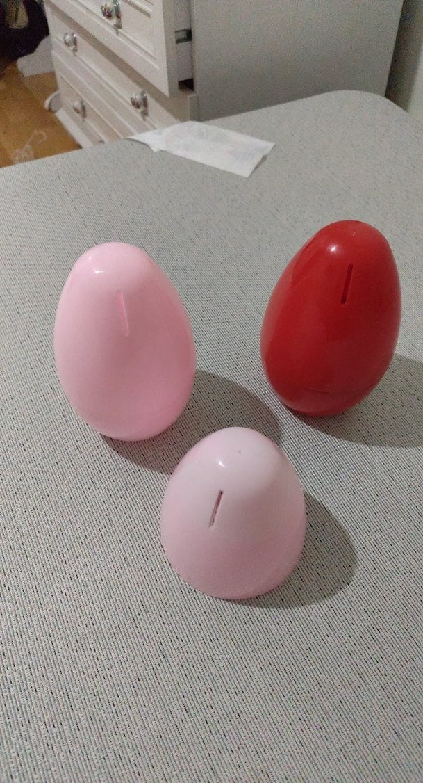 Renkli Makyaj Süngerleri Seti. yumurta kumbara - Görsel 2