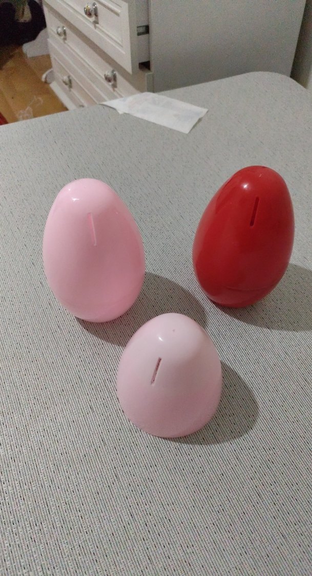 Renkli Makyaj Süngerleri Seti. yumurta kumbara - Görsel 4