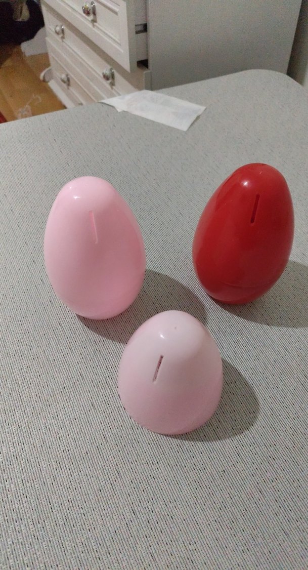 Renkli Makyaj Süngerleri Seti. yumurta kumbara - Görsel 3