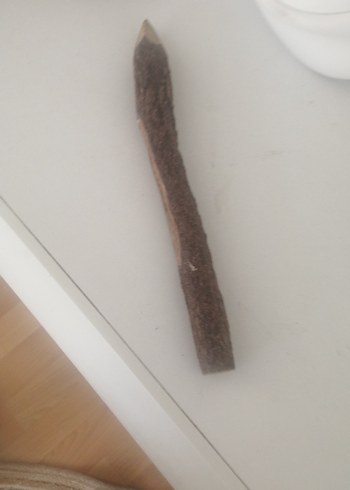 Koyu Kahverengi Kaş Kalemi. İsimli kalem - Görsel 5