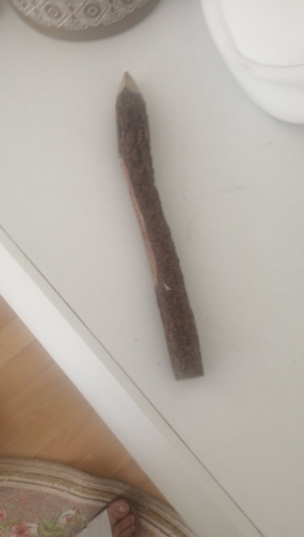 Koyu Kahverengi Kaş Kalemi. İsimli kalem - Görsel 5