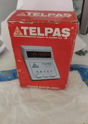 Telpaş Telefon Kontör Sayacı denemedim uygun - Görsel 2