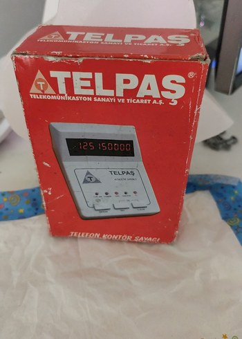 Telpaş Telefon Kontör Sayacı denemedim uygun - Görsel 3