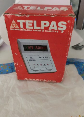 Telpaş Telefon Kontör Sayacı denemedim uygun - Görsel 4