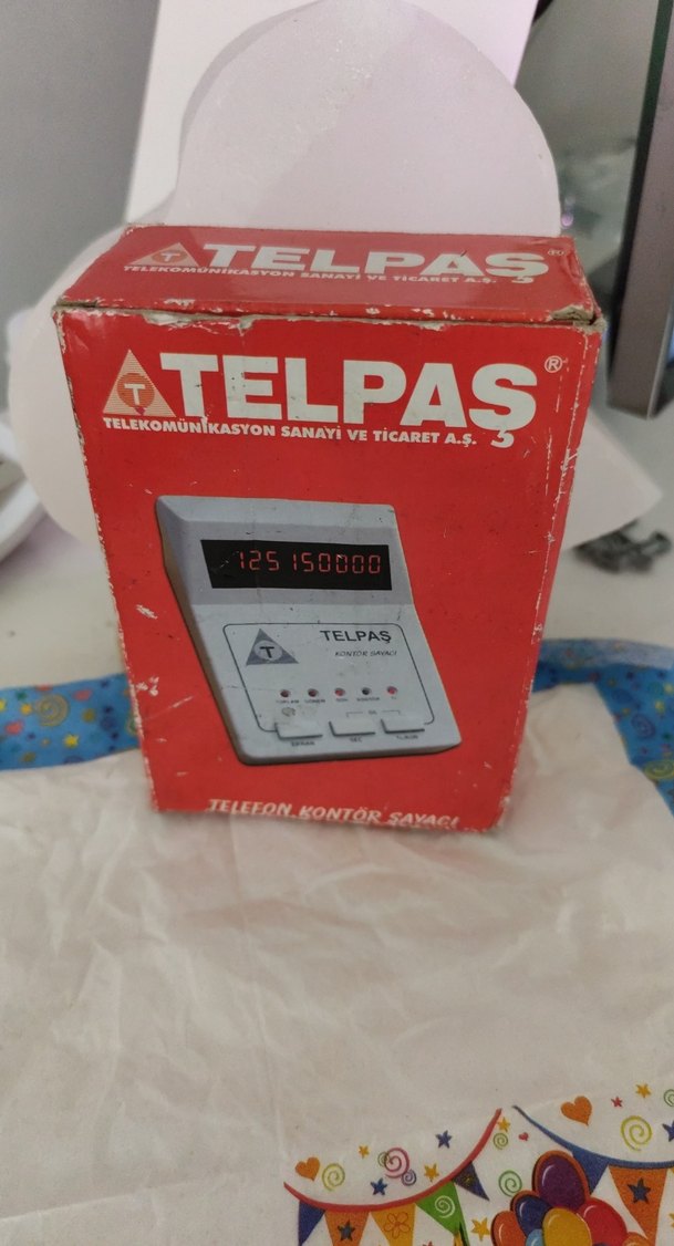 Telpaş Telefon Kontör Sayacı denemedim uygun - Görsel 2