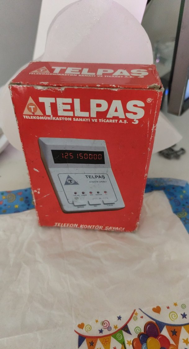Telpaş Telefon Kontör Sayacı denemedim uygun - Görsel 3