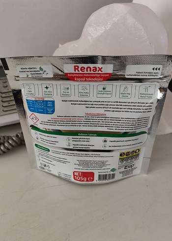 Renax Bulaşık Makinesi Kapsülü 10'lu - Görsel 5