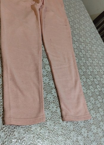 Dantel Detaylı Pudra Pembe Kadın Eşofman Altı - Görsel 4