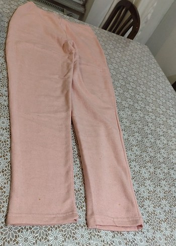 Dantel Detaylı Pudra Pembe Kadın Eşofman Altı - Görsel 7