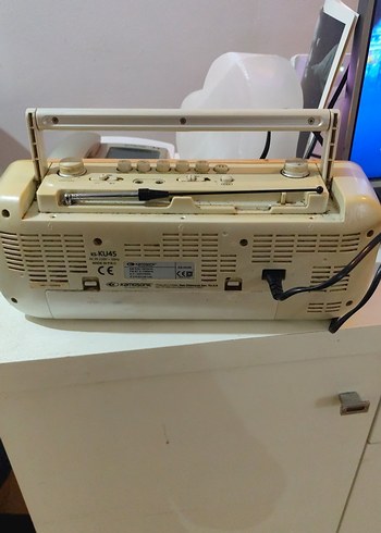 Turuncu Renkli Müzik Sistemi - Görsel 6