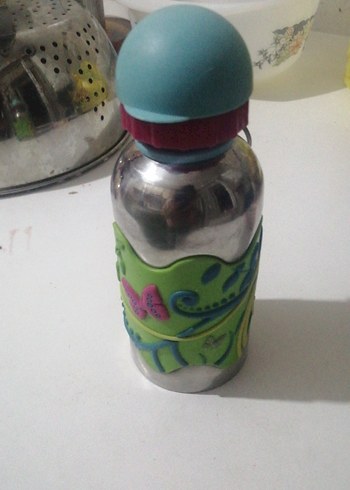 Renkli Bebek Maması Şişesi. Cocuk suluk - Görsel 2