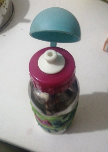 Renkli Bebek Maması Şişesi. Cocuk suluk - Görsel 5