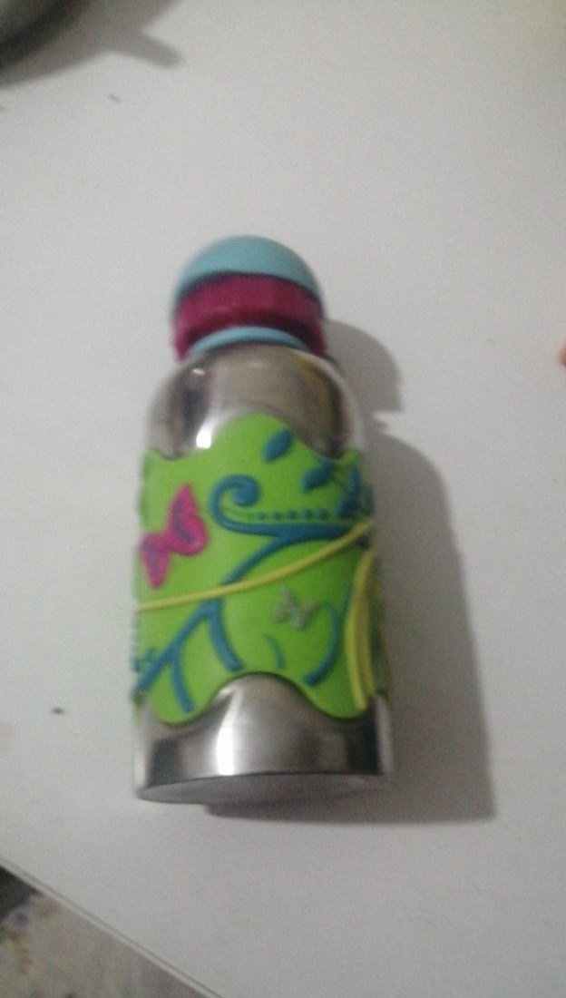 Renkli Bebek Maması Şişesi. Cocuk suluk - Görsel 3