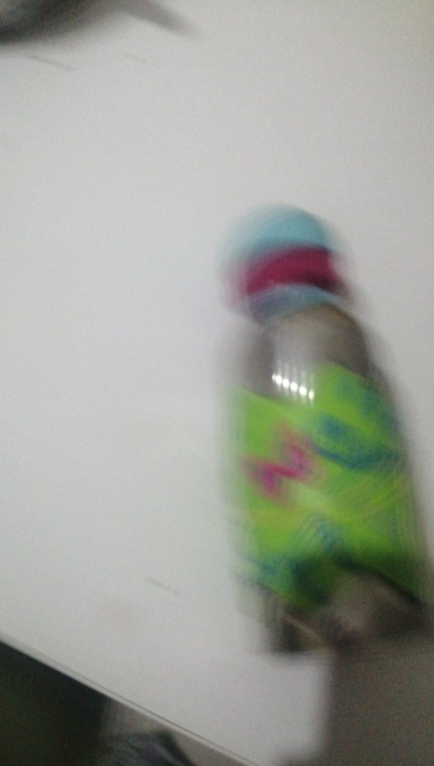 Renkli Bebek Maması Şişesi. Cocuk suluk - Görsel 4