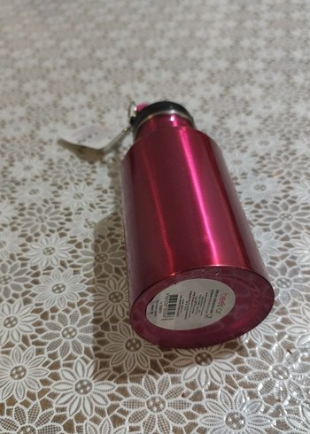 Renkli Pembe Çocuk Termos Matara - Görsel 8