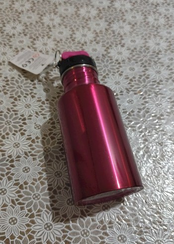 Renkli Pembe Çocuk Termos Matara - Görsel 6