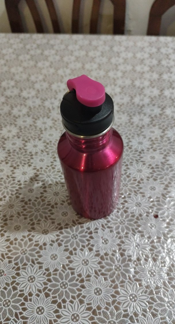 Renkli Pembe Çocuk Termos Matara - Görsel 4