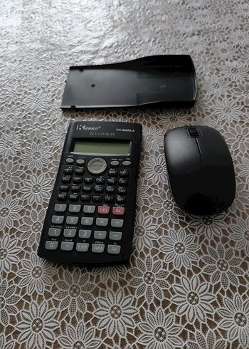 Siyah Hesap Makinesi ve Kablosuz Mouse denemedim - Görsel 3