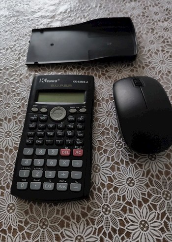 Siyah Hesap Makinesi ve Kablosuz Mouse denemedim - Görsel 4