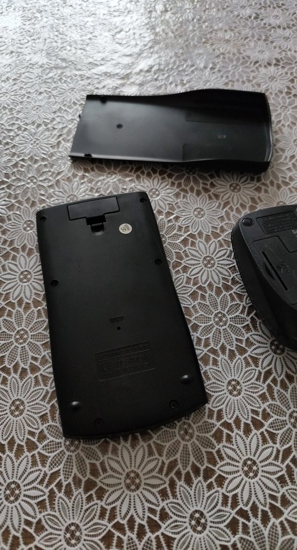 Siyah Hesap Makinesi ve Kablosuz Mouse denemedim - Görsel 5