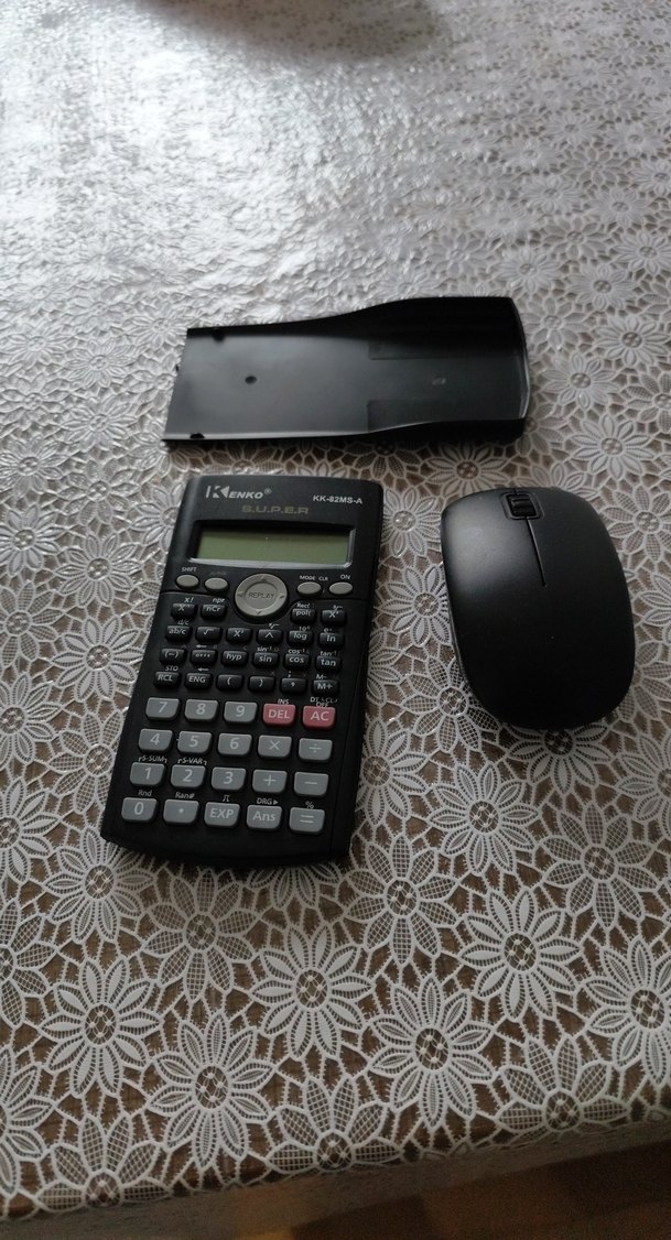 Siyah Hesap Makinesi ve Kablosuz Mouse denemedim - Görsel 3