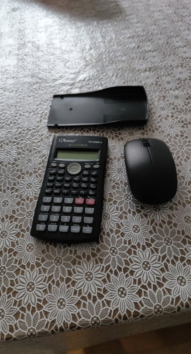 Siyah Hesap Makinesi ve Kablosuz Mouse denemedim - Görsel 2