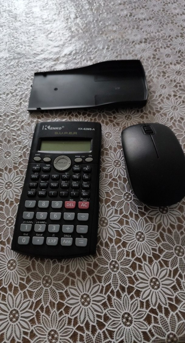 Siyah Hesap Makinesi ve Kablosuz Mouse denemedim - Görsel 4