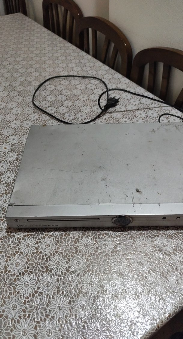 Sepia TD-F77PL Gri DVD Oynatıcı - Görsel 5