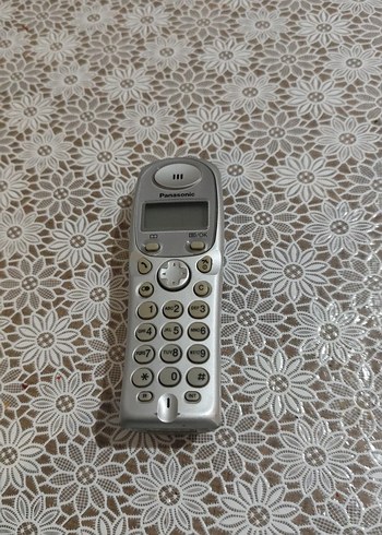 Panasonic Gri Kablosuz Telefon Ahizesi denemedin - Görsel 3