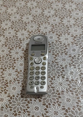 Panasonic Gri Kablosuz Telefon Ahizesi denemedin - Görsel 2