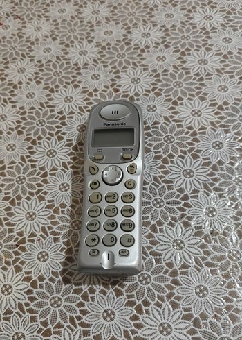 Panasonic Gri Kablosuz Telefon Ahizesi denemedin - Görsel 4