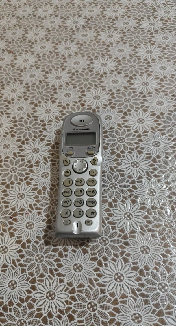 Panasonic Gri Kablosuz Telefon Ahizesi denemedin - Görsel 3