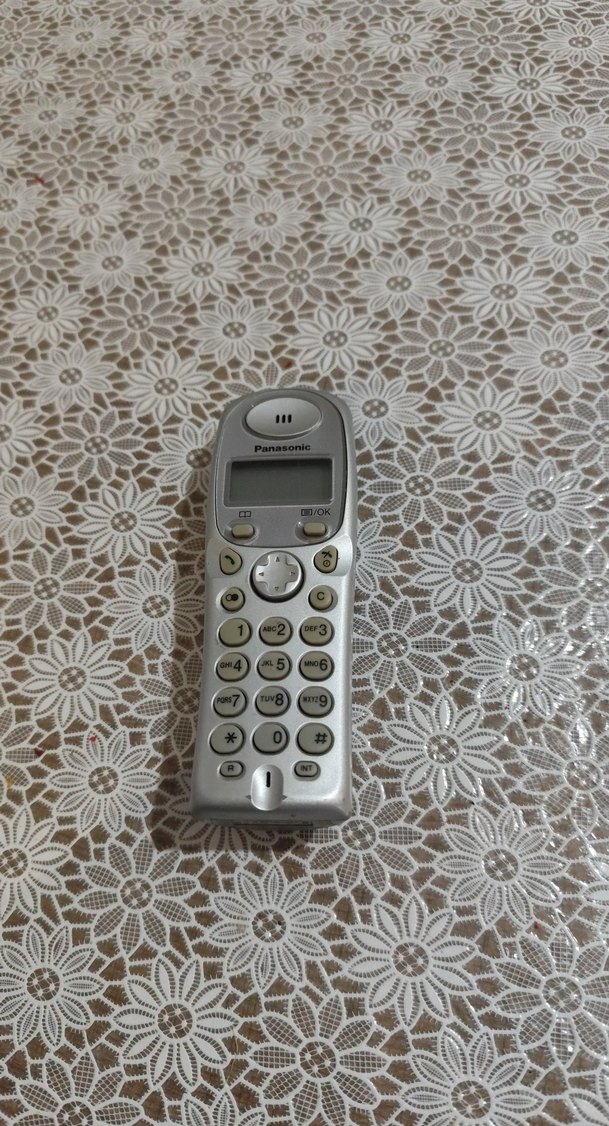 Panasonic Gri Kablosuz Telefon Ahizesi denemedin - Görsel 2