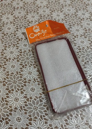 Kırmızı Elastik Bohem Telefon Kılıfı - Görsel 5