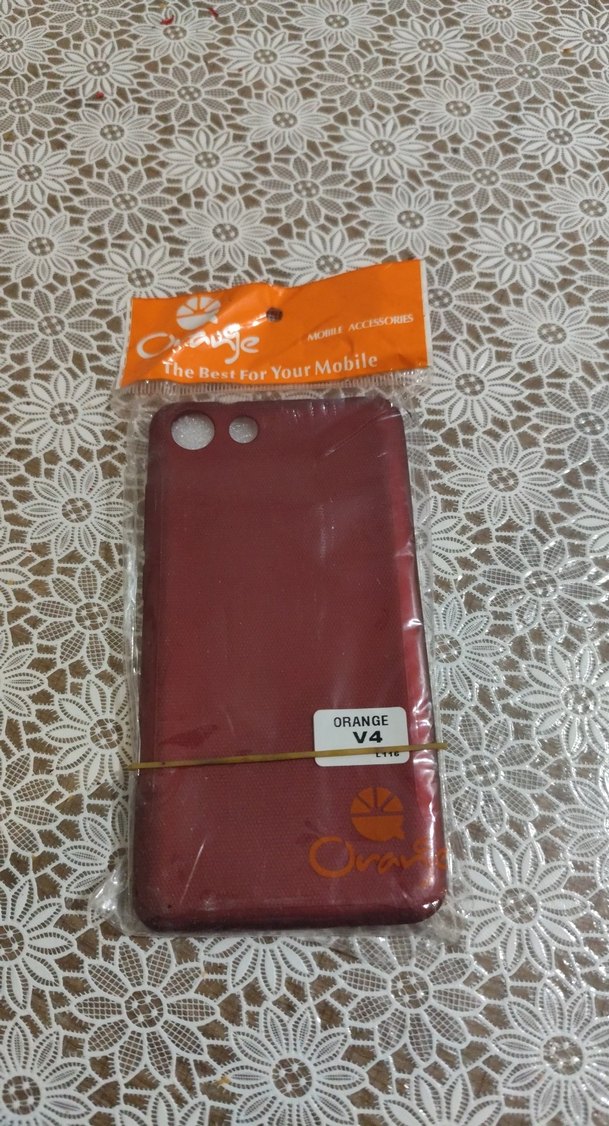 Kırmızı Elastik Bohem Telefon Kılıfı - Görsel 3