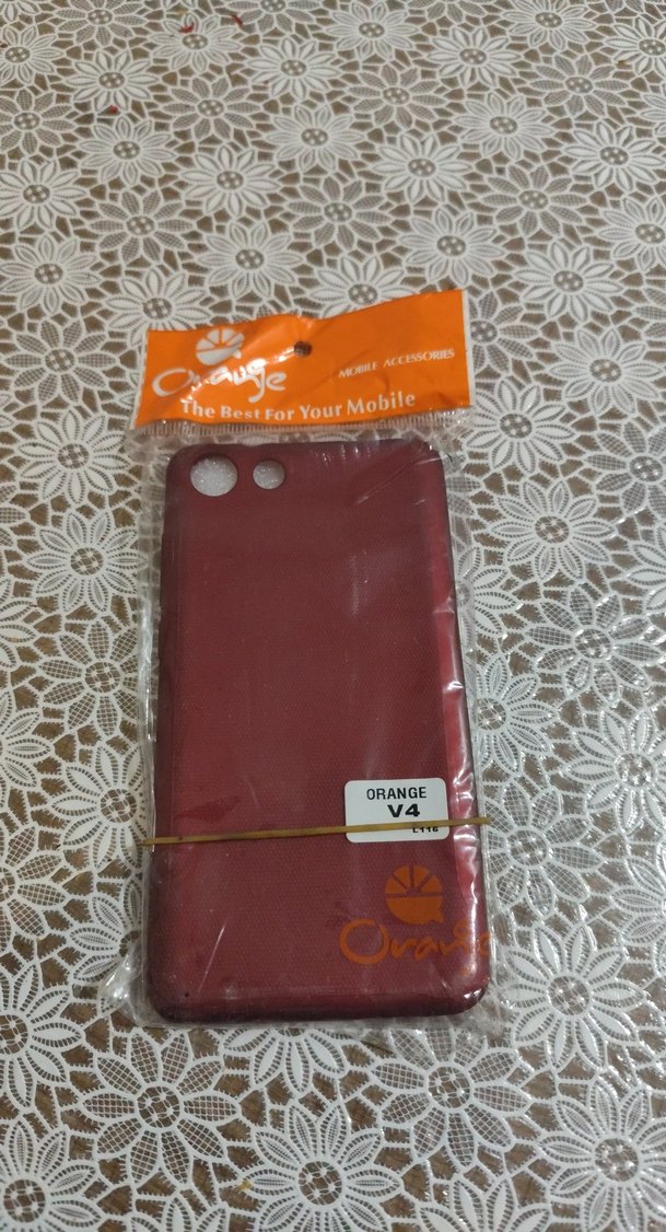 Kırmızı Elastik Bohem Telefon Kılıfı - Görsel 2