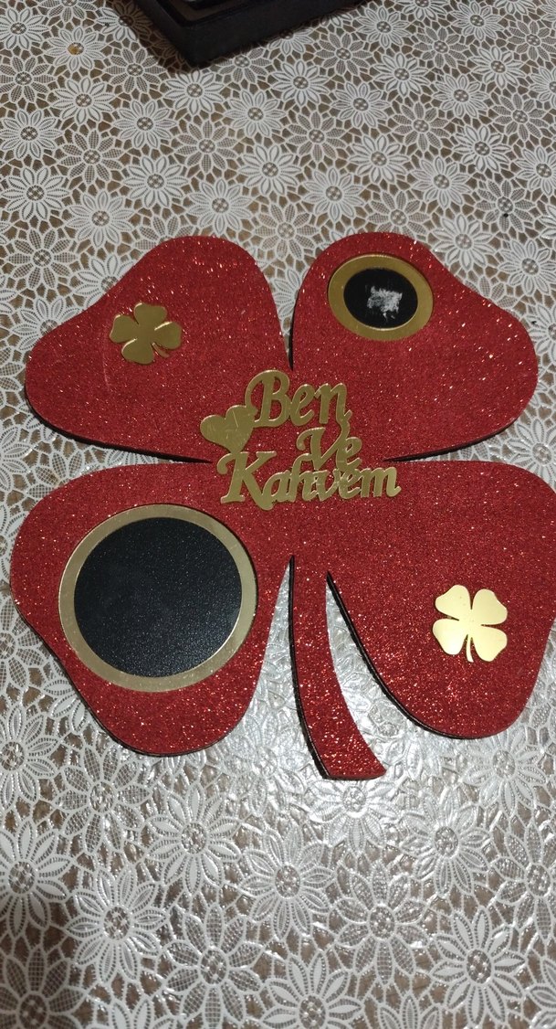 Kırmızı Parlak Yonca - Görsel 3