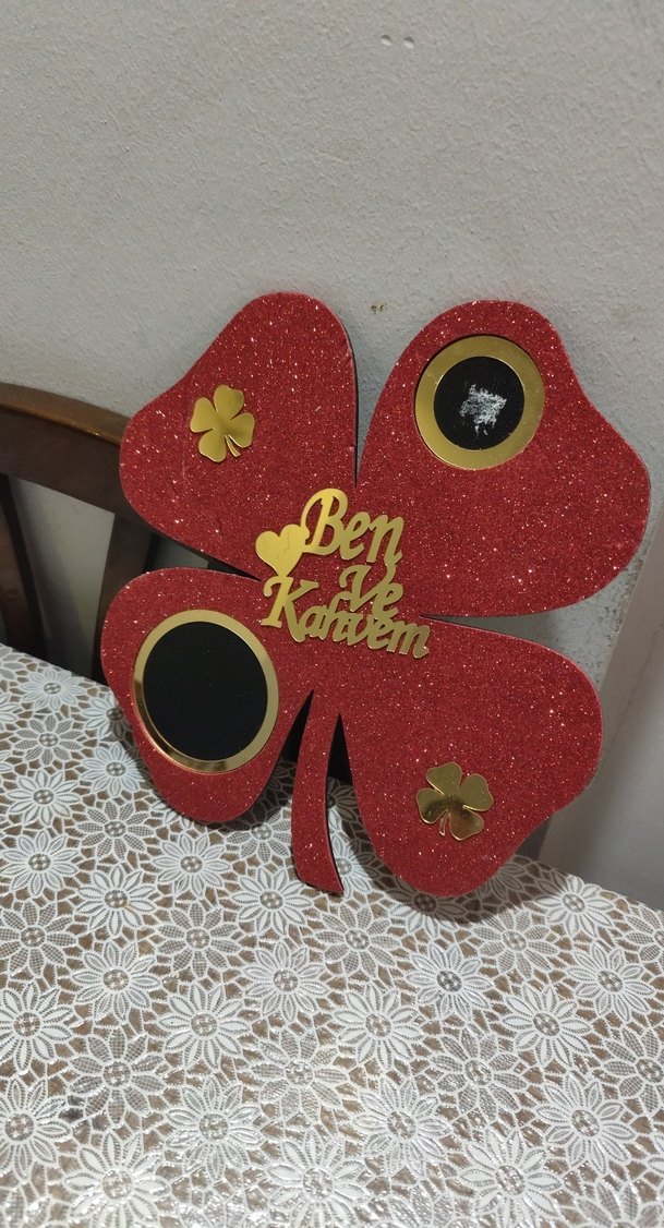 Kırmızı Parlak Yonca - Görsel 4