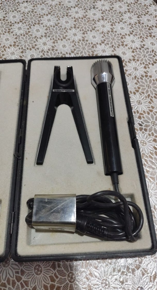 Siyah Kablolu Mikrofon Seti eskilerden - Görsel 2