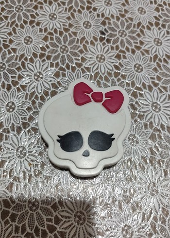 Gri Kurukafa Figürlü ayna - Görsel 2