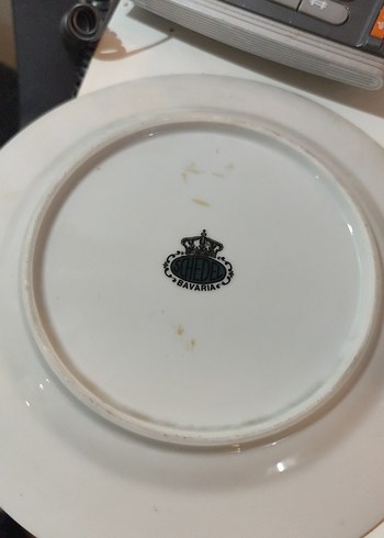 Berlin Temalı Dekoratif Tabak eskiler den - Görsel 6