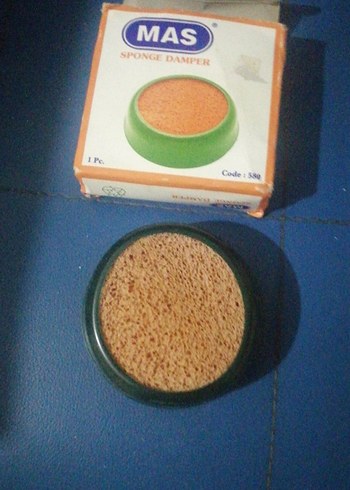 MAS Turuncu Makyaj Süngeri. Ne oldugunu  bilen alsın - Görsel 3